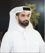  ??  ?? Hassan Al Thawadi.