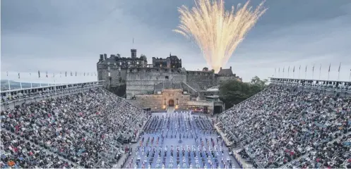  ??  ?? 0 The Royal Edinburgh Military Tattoo is due to go ahead on its usual dates