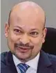  ??  ?? Arul Kanda says he will accept any decisions made by the shareholde­r