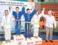  ?? FUENTE EXTERNA ?? Una de las categorías Ajudovega. premiadas en el certamen organizado por