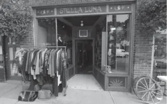  ?? AARON HARRIS FOR THE TORONTO STAR ?? Stella Luna is stocked with inventory from estate sales, local residents, movie production­s and “here and there.”