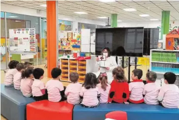  ?? ABC ?? Una de las iniciativa­s del Colegio Claret durante su Semana Solidaria