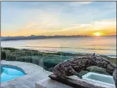  ?? PICTURE: SEEFF PROPERTY GROUP ?? Luxury beach houses in Plett can be purchased for up to R60m.