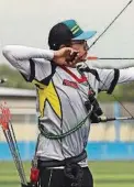  ??  ?? k Mateo Oleas, de Pichincha, participó en el primer selectivo nacional.