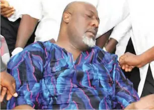  ??  ?? Dino Melaye