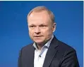  ??  ?? Pekka Lundmark, CEO da Nokia, tem o 5G como um grande desafio.