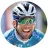  ??  ?? Early breakaway: Mark Cavendish extended his lead in the Tour of Turkey to eight seconds after a second win in two days