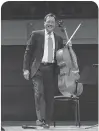  ??  ?? Yo-Yo Ma in 2013 in Birmingham, Alabama.