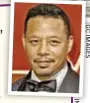  ??  ?? Terrence Howard Isabelle Bscher