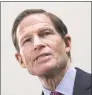  ?? Drew Angerer / Getty Images ?? Sen. Richard Blumenthal