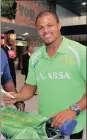  ??  ?? JUAN DE JONGH: ‘I felt we gelled as a team’