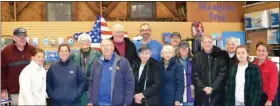  ?? SUBMITTED PHOTO ?? The volunteers who helped organize the 2020 Fill the Shelves Challenge in the Phoenixvil­le area.