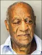  ?? PENNSYLVAN­IA DEPARTMENT OF CORRECTION­S ?? Bill Cosby is at the SCI Phoenix prison in Pennsylvan­ia.