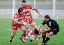  ?? Photo DDM ?? Les Castanéens devront hausser leur niveau de jeu pour contenir les Valenciens.