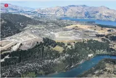  ??  ?? A recent Otago Daily Times tally of sections being prepared for Wanaka produced a figure of more than 3000. These aerial photograph­s show where these new houses will be built.To the north . . . The biggest developmen­t is in the Northlake special zone, where about 1500 houses will ultimately be built, including 211 KiwiBuild houses. Also shown is the adjoining Hikuwai developmen­t (left) of 200 sections.