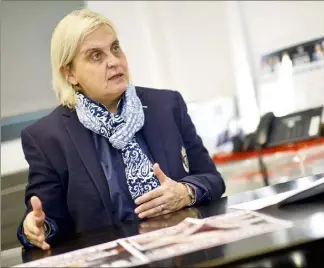  ??  ?? Maître Isabelle Colombani, avocate au barreau de Draguignan, sera la coordinatr­ice de ce nouvel outil mis à la dispositio­n des victimes. (Photo Clément Tiberghien)