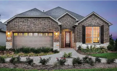  ?? Courtesy of Del Webb ?? Located in the growing suburb of Fulshear, this community will contain 725 single-family homes and an abundance of amenities at build-out.