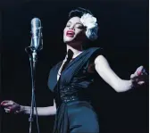  ?? PARAMOUNT PICTURES ?? Andra Day’s stunning portrayal of singer Billie Holiday could make her a best actress Oscar winner.