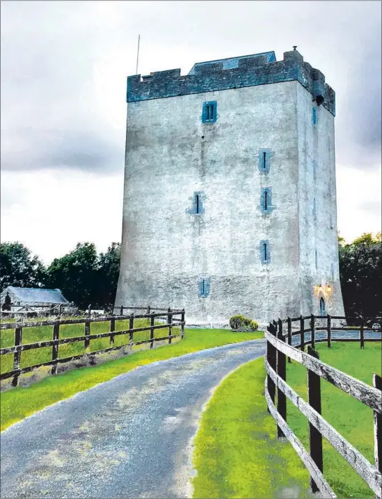  ?? Turin Castle, Kilmaine, County Mayo, Ireland. Mary McNamara Los Angeles Times ??