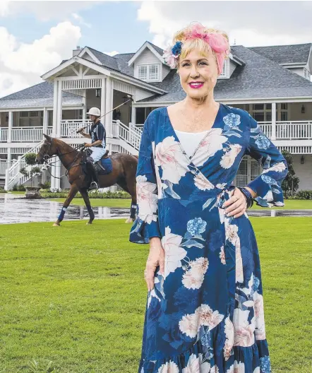  ?? Picture: JERAD WILLIAMS ?? General manager Chrissy Keepence says Rivermead Estate will become the Gold Coast’s new home of polo.