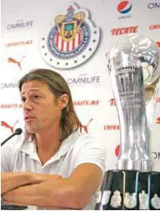  ?? |MEXSPORT ?? Almeyda ya tiene un título de Liga y va por más.