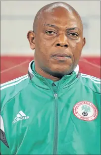  ?? Picture: GALLO IMAGES ?? GONE BUT NOT FORGOTTEN: The late former Nigeria coach Stephen Keshi put his name on the list of greats when he became the only Nigerian to win Afcon as a player and as a coach