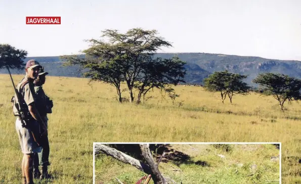  ??  ?? BO: Mpofu het beskik oor ’n wye verskeiden­heid veldtipes – berge, klowe, bosse en grasveld.