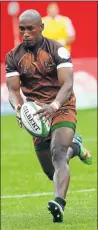  ?? Picture: GALLO IMAGES ?? TRYING OUT: Border Bulldogs utility back Masixole “Coyi” Banda is on trial at the Southern Kings for a berth in their Super Rugby squad