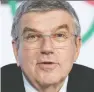  ??  ?? Thomas Bach