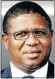  ??  ?? FIKILE MBALULA