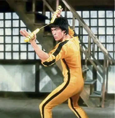  ?? — Filepic ?? Lee died in 1973 in the midst of filming Game Of Death.