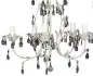  ??  ?? Viola chandelier R1 695, Block & Chisel
