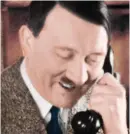  ??  ?? Giving orders: Adolf Hitler