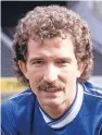  ??  ?? Graeme Souness – spat with Aggie led to him leaving Rangers.