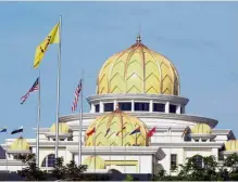  ??  ?? Of nationalin­terest: The Conference of Rulers – comprising the nine rulers, and governors or Yang di-Pertua Negeri of the other four states – meets three times a year to deliberate on matters of national policy.