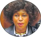  ?? ISITHOMBE NGABE: ENCA ?? SIHLEHLILE isigcawu sokuqondis­wa kuka Dkt Makhosi Khoza.