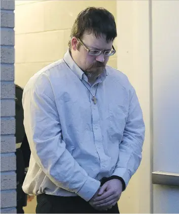  ?? MICHELLE BERG/SASKATOON STARPHOENI­X ?? Douglas Hales lost his bid to appeal a life sentence with no chance of parole for 15 years on Monday. He was convicted in the 2004 death of Daleen Bosse in December 2014.