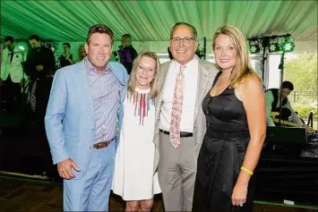  ?? Provided by Glenn Davenport ?? The Light Up the Night at Saratoga National Golf Club raised $270,365 for Albany Medical Center Emergency Medicine Department.