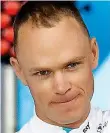  ??  ?? Froome: three triumphs