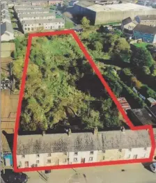  ??  ?? I MADE mention of a row of disused houses at Hardman’s Gardens recently and wondered could they be redevelope­d to bring them back onto the property market? Well, now I see that they are on the market with O’Brien Collins, five of them, on 1.5 acres....