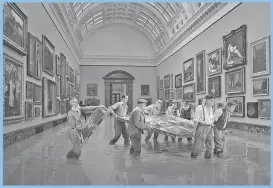  ?? ?? "Flooding of the Tate"