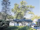  ?? JOSE M. OSORIO / CHICAGO TRIBUNE ?? The home in the 15700 block of Homan Avenue in Markham where 8-year-old Demetrius Stevenson was shot and killed. “I’ve been here 33 years and never seen nothing like this,” neighbor Ed Winston said.