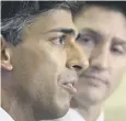  ?? ?? Rishi Sunak has been criticised for the reappointm­ent