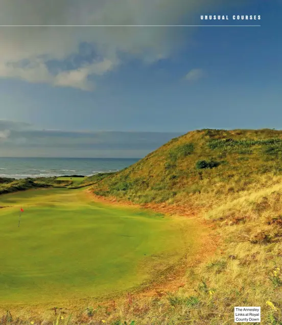  ??  ?? The Annesley Links at Royal County Down