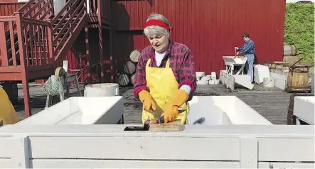  ??  ?? The sleepy fishing community of Siglufjord­ur was once a boom town and the herring capital of the world.