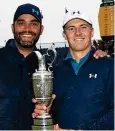  ?? GETTY ?? Duo: Greller and Spieth