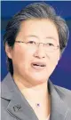  ?? LENNIHAN/AP 2019 MARK ?? In 2021, Lisa Su of Advanced Micro Devices was the top-paid female CEO for the third consecutiv­e year.