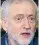  ??  ?? Jeremy Corbyn’s net favourabil­ity rating has fallen to minus 40 in a poll