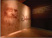  ?? ?? “Da Vinci: The Exhibition” runs through Jan. 8 at the Reading Public Museum.