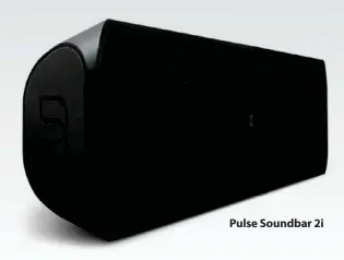  ??  ?? Pulse Soundbar 2i